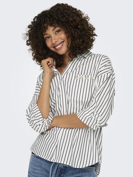 Immagine prodotto Only Vestibilità regolare Collo a camicia Polsini con bottone Camicia Camicia Camicia Camicia (S)