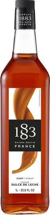 Actual product image 1883 Dulce De Leche syrup 1l 0%