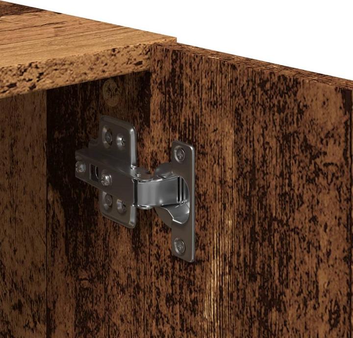 Immagine prodotto VidaXL TV Schrank Tisch Lowboard Fernsehschrank Fernsehtisch Altholz-Optik (180 x 31,5 x 40 cm)