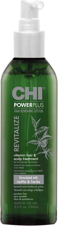 CHI PowerPlus - Vitamin Hair & Scalp Treatment (104 ml)