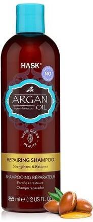 Produktbild Hask ARGAN OIL repairing shampoo 355 ml (355 ml, Flüssiges Shampoo)