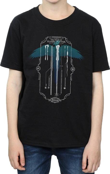 Immagine prodotto Garrick Ollivander The Wand Maglietta Ragazzi (128)