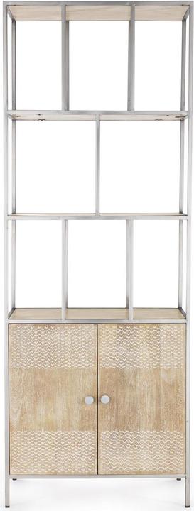 Produktbild Bizzotto Bücherregal Adiva 2 Türen (70 x 35 x 190 cm)
