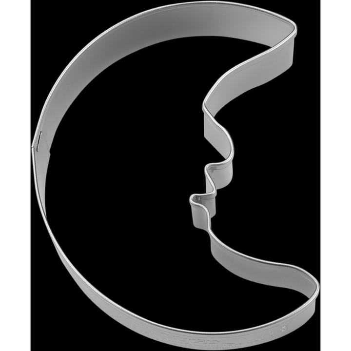 Actual product image Städter Cutter Half Moon with Face