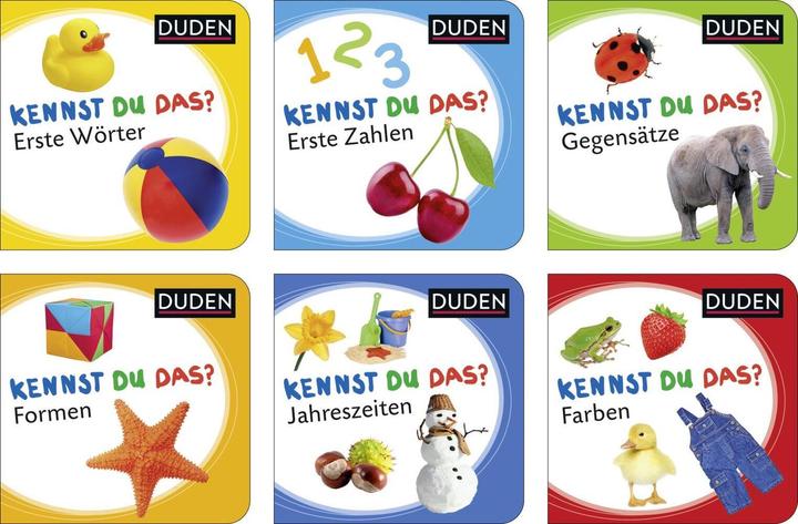 Actual product image Kennst du das? Meine kleine Lernwelt (German, 2017)