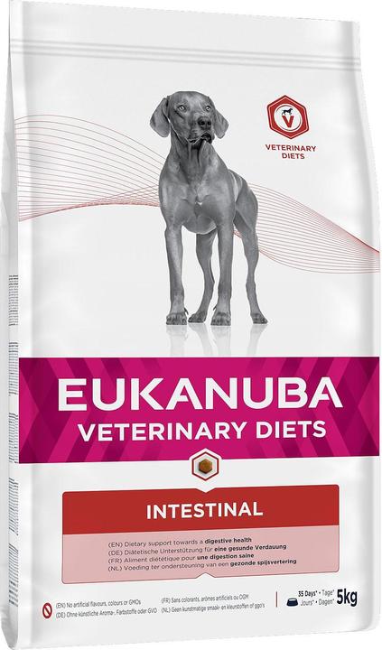 Immagine prodotto Eukanuba Cibo secco per cani Intestinal (Adulto, Senior, 1 pz., 5000 g)