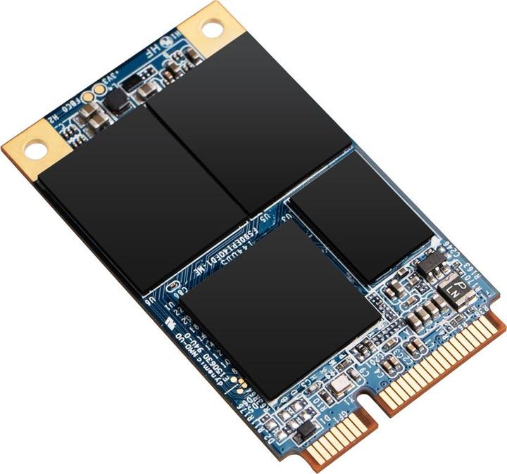 Produktbild Silicon Power SSD INTERNE M10 mSATA 120GB SATA III SP120GBSS3M10MFF (120 GB, mSATA)