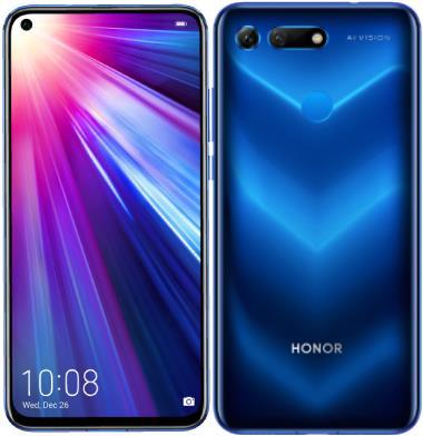 Produktbild Honor View 20 (256 GB, Phantom Blue, 6.40", Dual SIM, 48 Mpx, 4G)