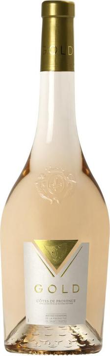 Maîtres Vignerons de Saint-Tropez Rosé GOLD 1.5 L Magnum AOP Côtes de Provence (1 x 150 cl, 2023)