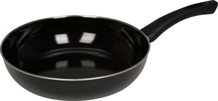 Immagine prodotto Riess Gourmet (24 cm, Padella per friggere, Acciaio inossidabile)