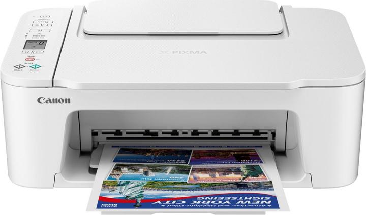 Image du produit Canon PIXMA TS3751i Système multifonction 3-en-1 blanc (Couleur)