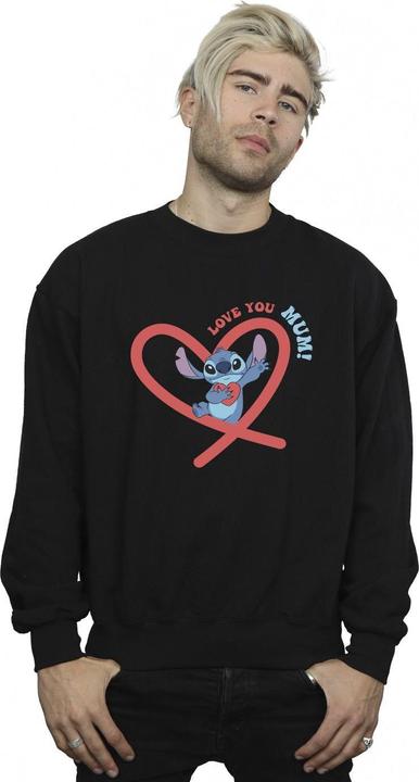Produktbild Disney Lilo & Stitch Love You Mum Sweatshirt (L)