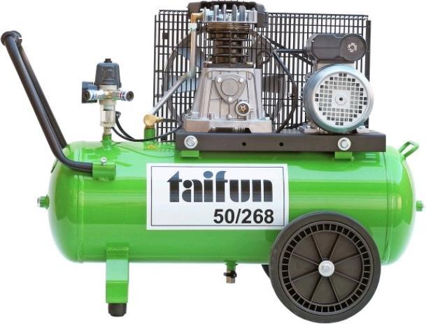 Actual product image Prebena Compressor mobile 230V15kW Boiler 50 L (10 bar, 50 l)