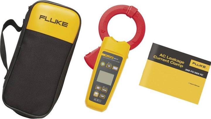 Actual product image Fluke Current clamp digital 369 FC Kali (CAT III 600V)