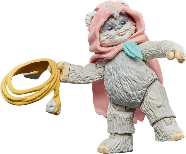 Actual product image Hasbro Star Wars: Ewoks Vintage Collection figurines Wicket W Warrick & Kneesaa 10 cm