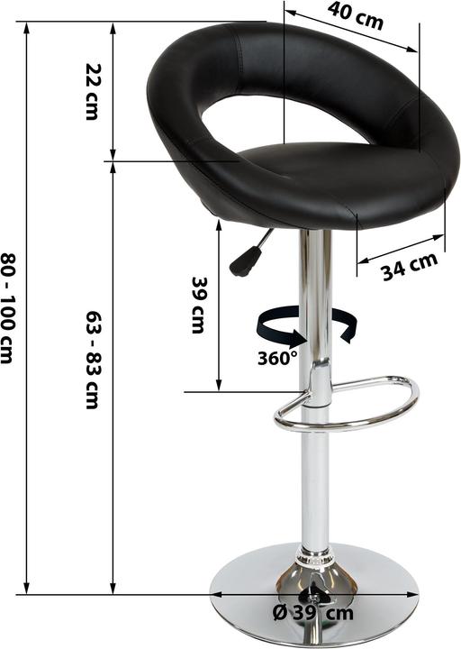 Produktbild tectake Christian