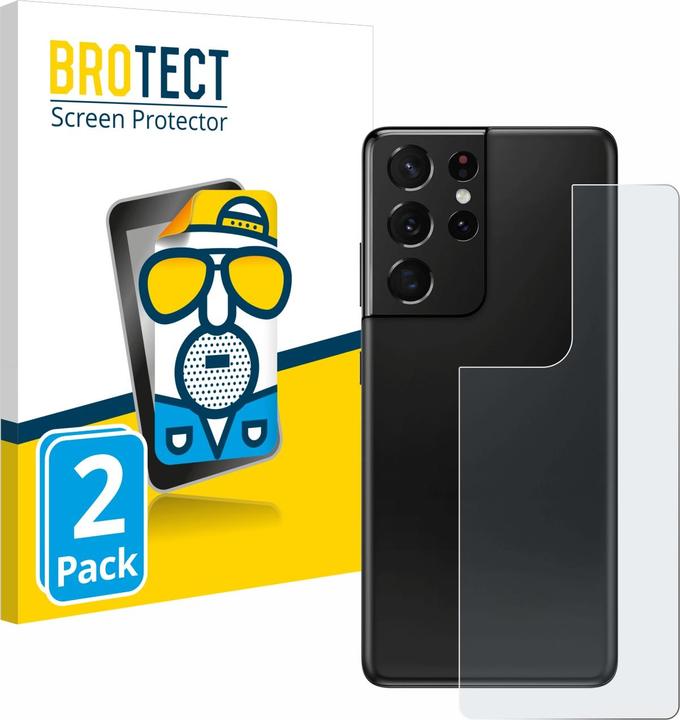 Actual product image BROTECT Anti-glare screen protector matt (2 Piece, Samsung Galaxy S21)
