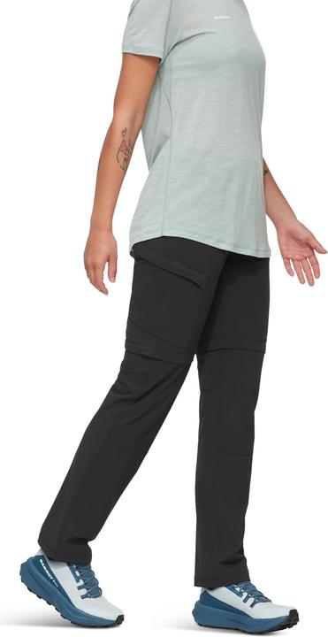 Actual product image Mammut Runbold IV Zip Off Pants Women Short (L)