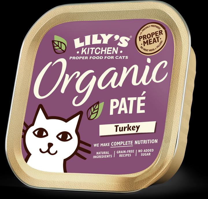 Produktbild Lily's Kitchen Adult Organic Turkey 85g (Adult, 1 Stk., 85 g)
