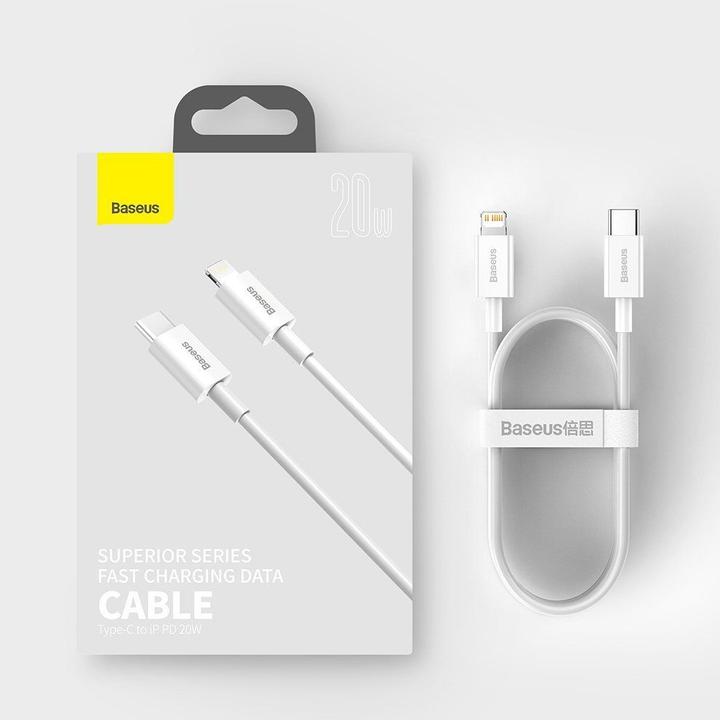 Produktbild Baseus Superior USB Typ C – Lightning (1 m, USB 2.0, 20 W)