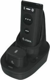 Produktbild Zebra CS6080-SR Black Cordless Standard Cradle (with Lanyard) KIT CS60, Handheld bar code reader, 1D (2D-Barcodes, 1D-Barcodes)