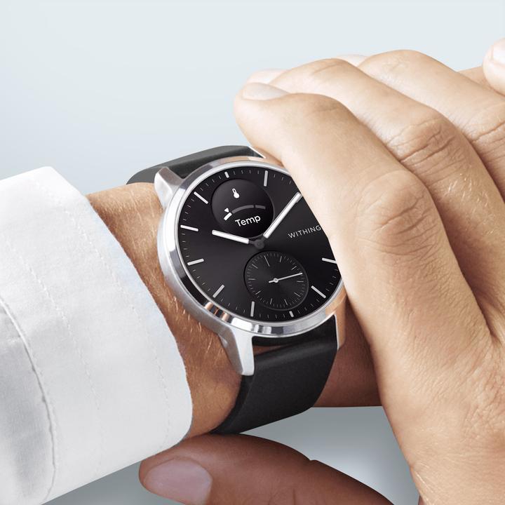 Image du produit Withings ScanWatch 2 (42 mm, WLAN uniquement)