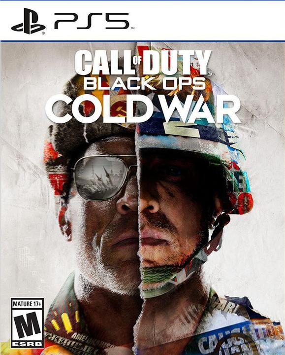 Immagine prodotto Activision Call of Duty: Juodas Ops Cold War PS5 (PS5, EN)
