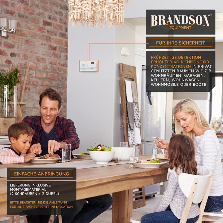 Image du produit Brandson CO-Melder