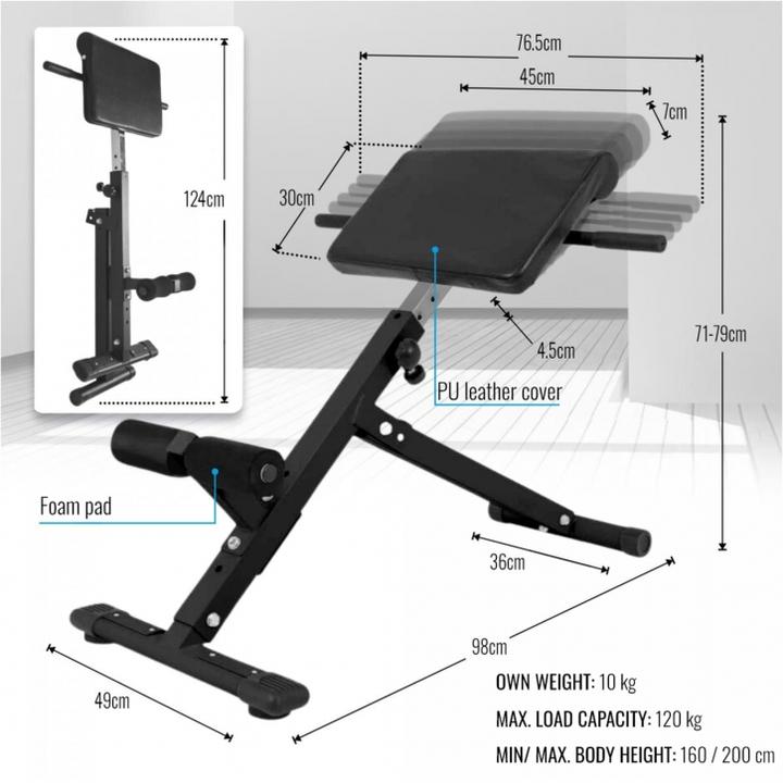 Immagine prodotto Gorilla Sports Sit Up Bank
