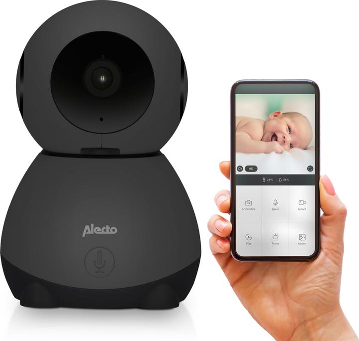 Actual product image Alecto Smartbaby 10 (Video & Audio, 300 m)