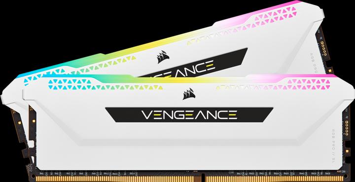 Actual product image Corsair Vengeance RGB Pro SL (2 x 8GB, 3200 MHz, DDR4-RAM, DIMM)