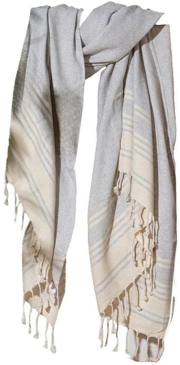 Immagine prodotto Foutastic Strandtuch New Diamond Grey, Schnelltrocknend: Ja, Breite (170 x 90 cm)