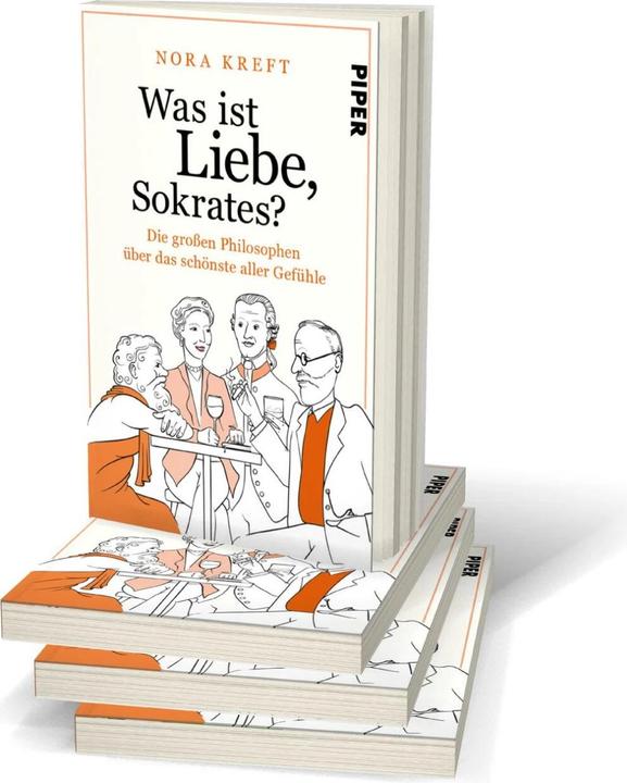 Image du produit Was ist Liebe, Sokrates? (Allemand, Nora Kreft, 2021)