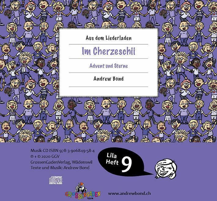 Produktbild LILA09 Im Cherzeschii, CD (Andrew Bond, Stefan Frey, Schweizerdeutsch)