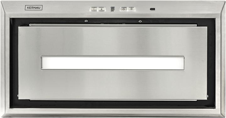 Kernau KBH 08501 X cooker hood Built-in Stainless steel ³/h C (Flachschirmhaube)