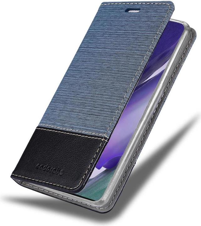Actual product image Cadorabo Book Jeans Optics Cover (Samsung Galaxy Note 20+)