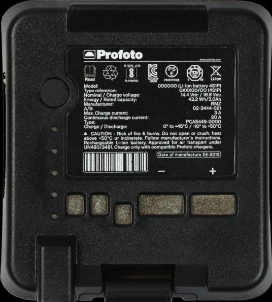 Immagine prodotto Profoto Batteria agli ioni di litio per B10