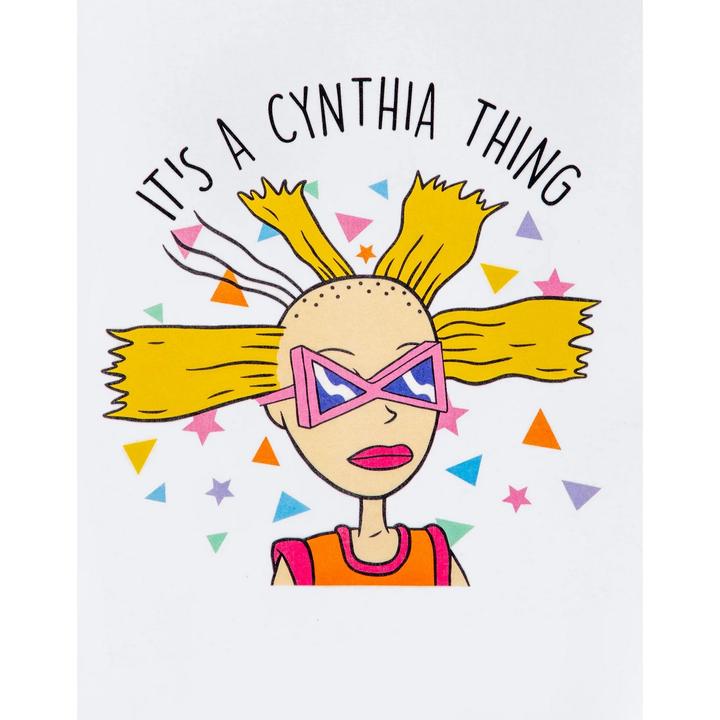 Actual product image Rugrats Womens/Ladies It's A Cynthia Thing T-Shirt (L)
