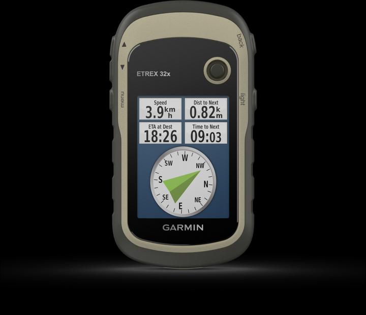 Actual product image Garmin eTrex 32x