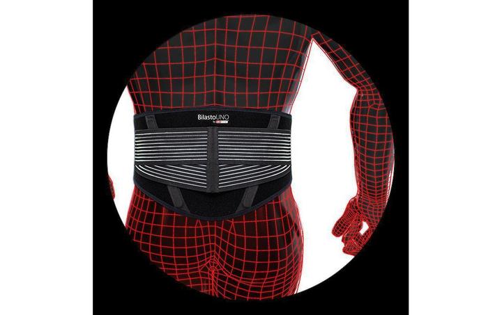 Image du produit Bilasto Uno Support dorsal avec sangles de puissance (Taille unique)
