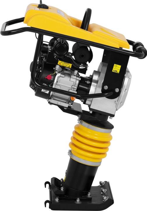 Produktbild MSW Vibrationsstampfer Stampfer Grabenstampfer Rüttelstampfer 34,5 x 28,5 cm 10 kN