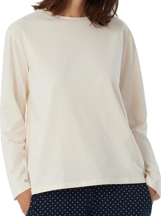 Actual product image Schiesser Mix & Relax Organic Cotton Pyjama Shirt Long Sleeve (34)