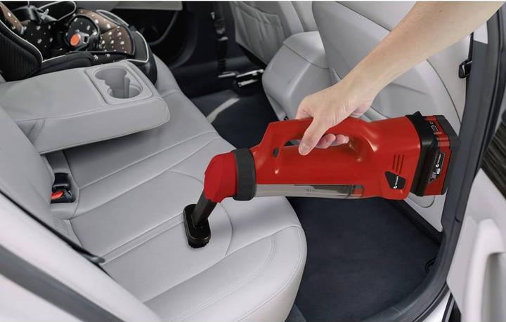 Produktbild Toolcraft Fensterreiniger Schwarz, Rot