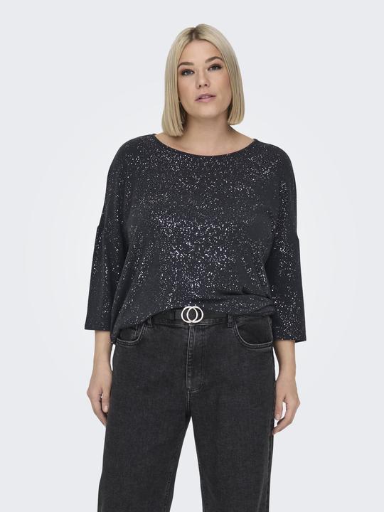 Actual product image Only Regular fit round neck top top (S)