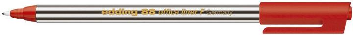 Produktbild Edding Fineliner 88 officeliner (Rot, 1 x)