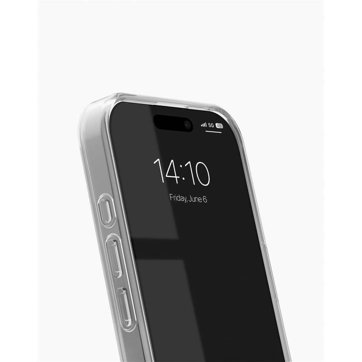 Actual product image iDeal Of Sweden Clear Case MagSafe iPhone 16PR Shimmer (Apple iPhone 16 Pro)