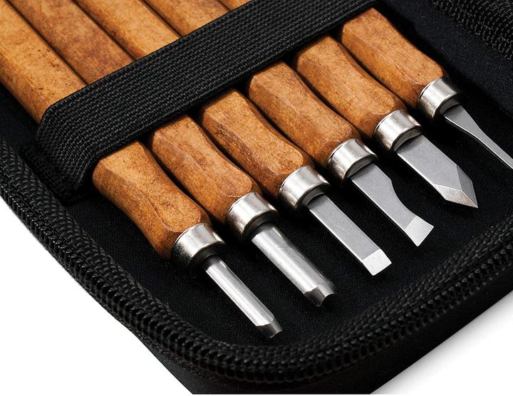 Produktbild Holzwurm Holz-Schnitzwerkzeug Set (2.50 cm)