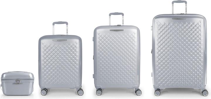 Produktbild Gabol Queens 4 Rollen Kofferset 4-teilig mit Dehnfalte (236 l, XL (ab 115l))
