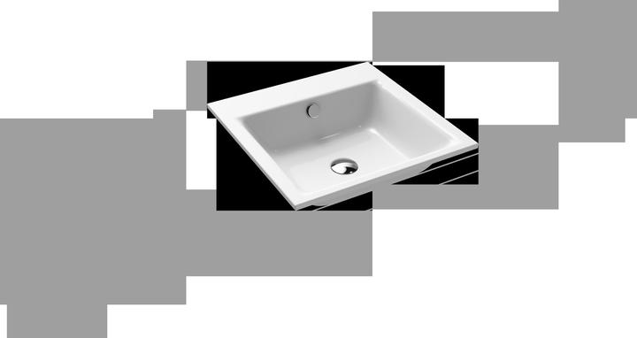 Image du produit Kaldewei Puro lavabo à encastrer 3150 460x460x14 mm (582 mm, 561 mm)