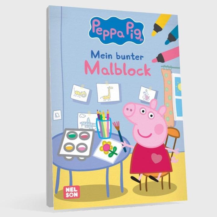 Immagine prodotto Peppa Wutz Ausmalbilder: Mein bunter Ma